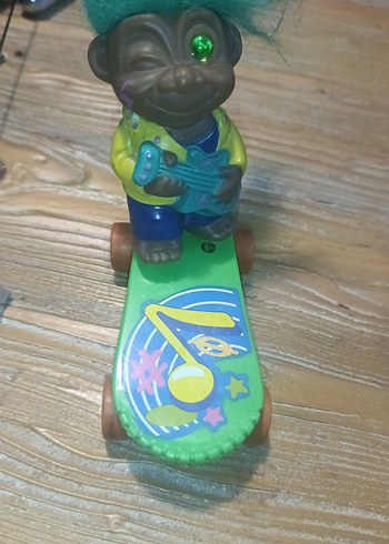 90lar Russ Skateboard Troll Bebek Çok Nadir Koleksiyonluk - Görsel 2