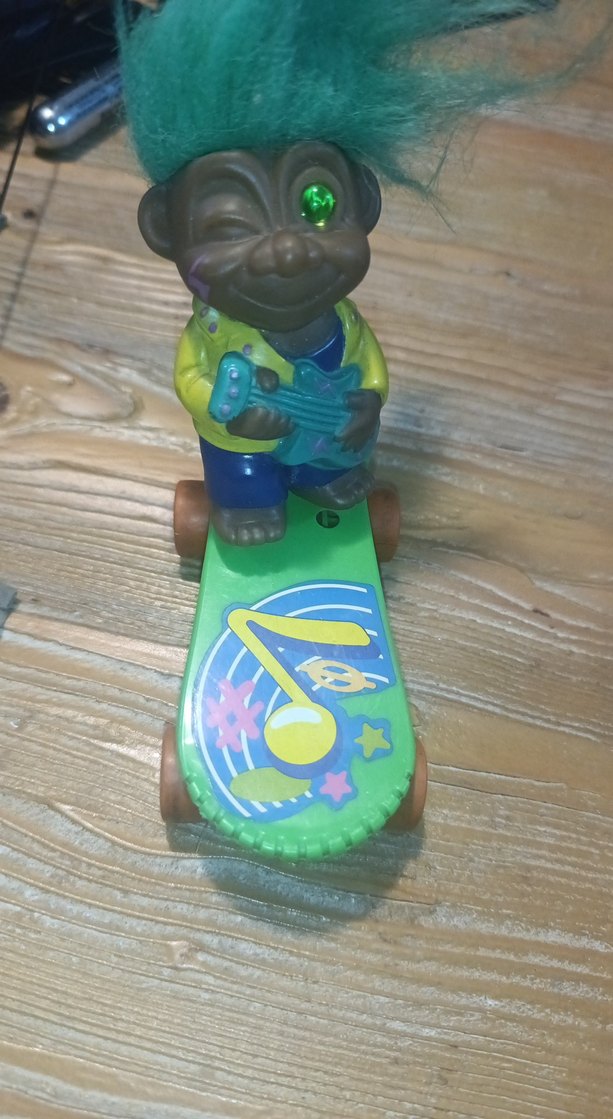 90lar Russ Skateboard Troll Bebek Çok Nadir Koleksiyonluk - Görsel 2