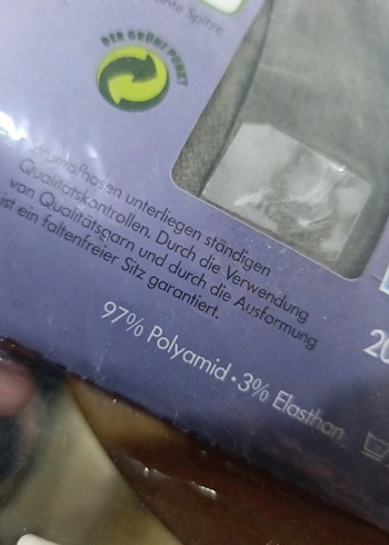 gri külotlu çorap - Görsel 3