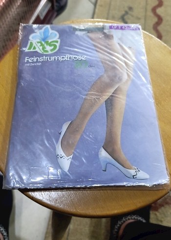 gri külotlu çorap - Görsel 4