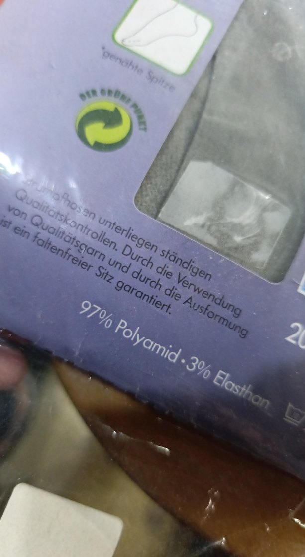 gri külotlu çorap - Görsel 3