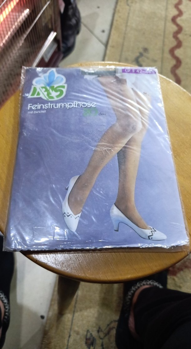 gri külotlu çorap - Görsel 4