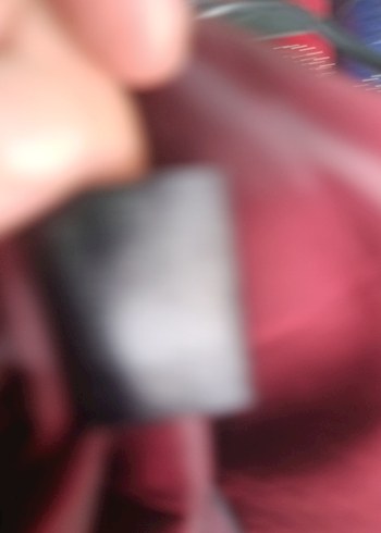 Düğmeli Siyah Deri Kadın Ceket - Görsel 6