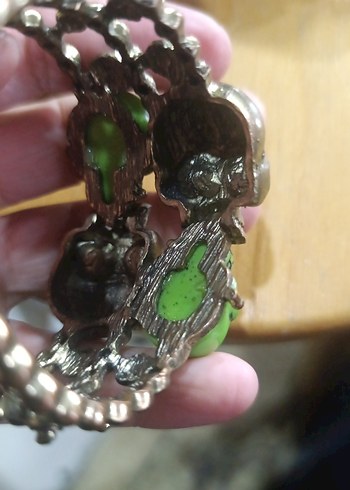 Yeşil Kafatası bilezik - Görsel 5