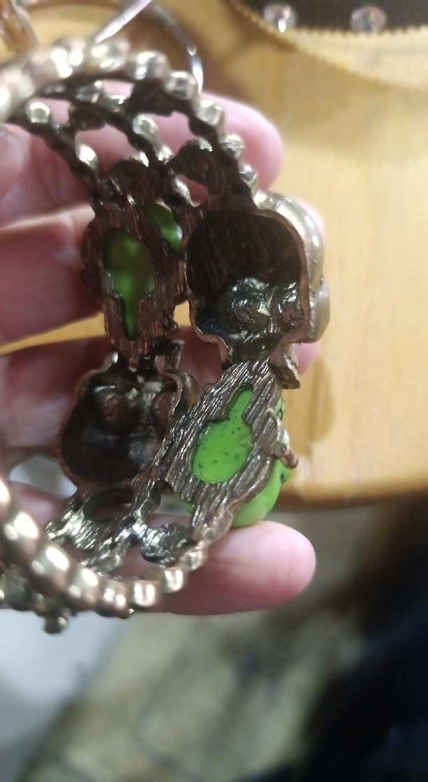 Yeşil Kafatası bilezik - Görsel 5