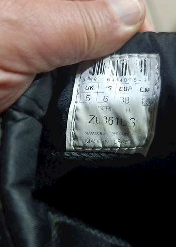 watertıng Kadın Dolgu Topuklu Bot - Görsel 4