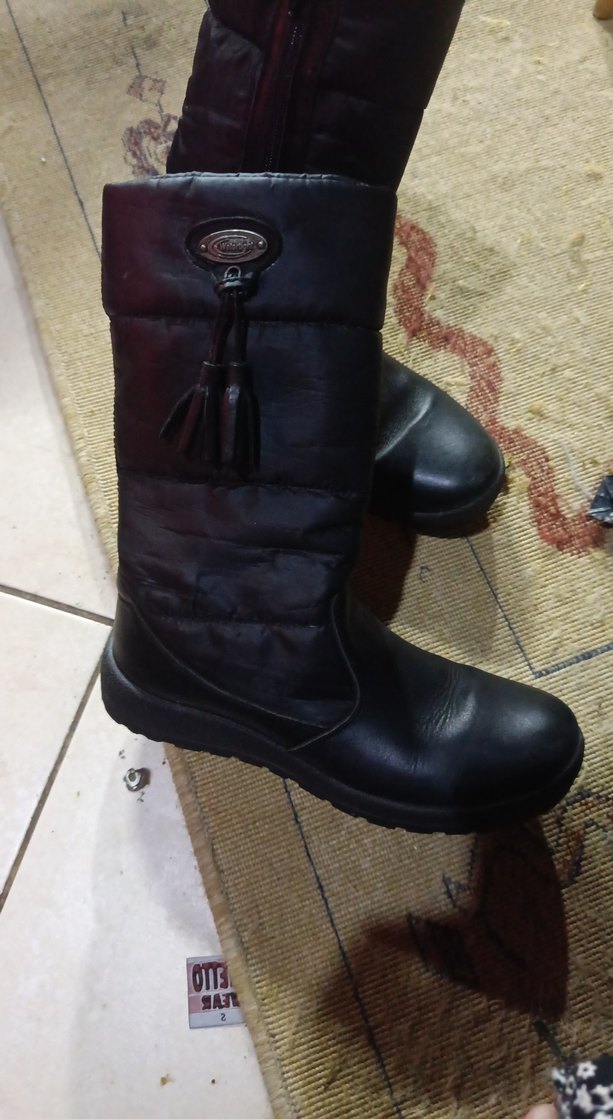 watertıng Kadın Dolgu Topuklu Bot - Görsel 2