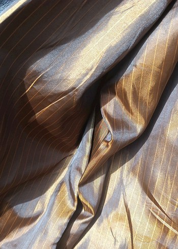 kaftan Düğmeli Siyah Deri Kadın Ceket - Görsel 5