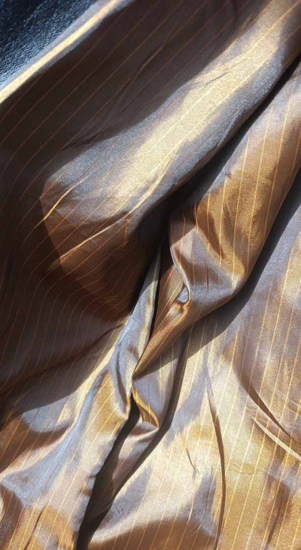 kaftan Düğmeli Siyah Deri Kadın Ceket - Görsel 5