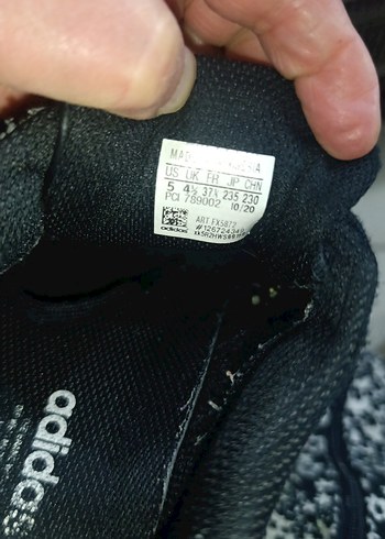 orjınal Adidas Spor Ayakkabı Velcro - Görsel 3