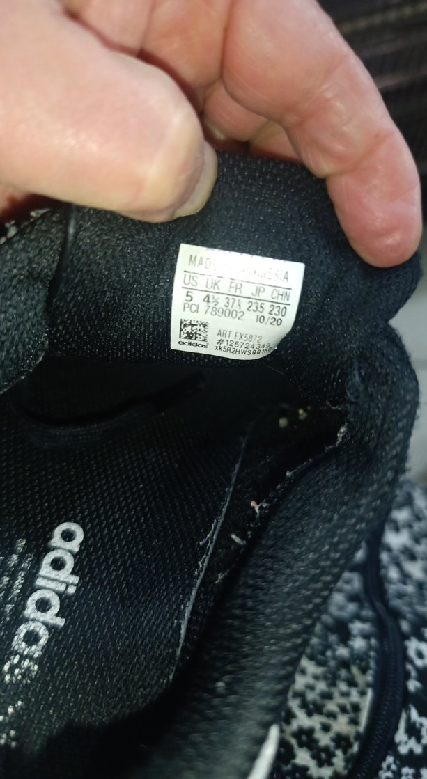 orjınal Adidas Spor Ayakkabı Velcro - Görsel 3