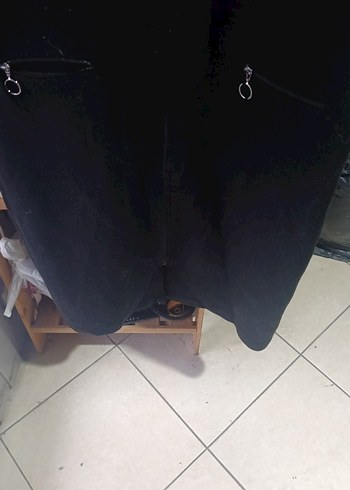 kapsonlu yün pardüsü - Görsel 2