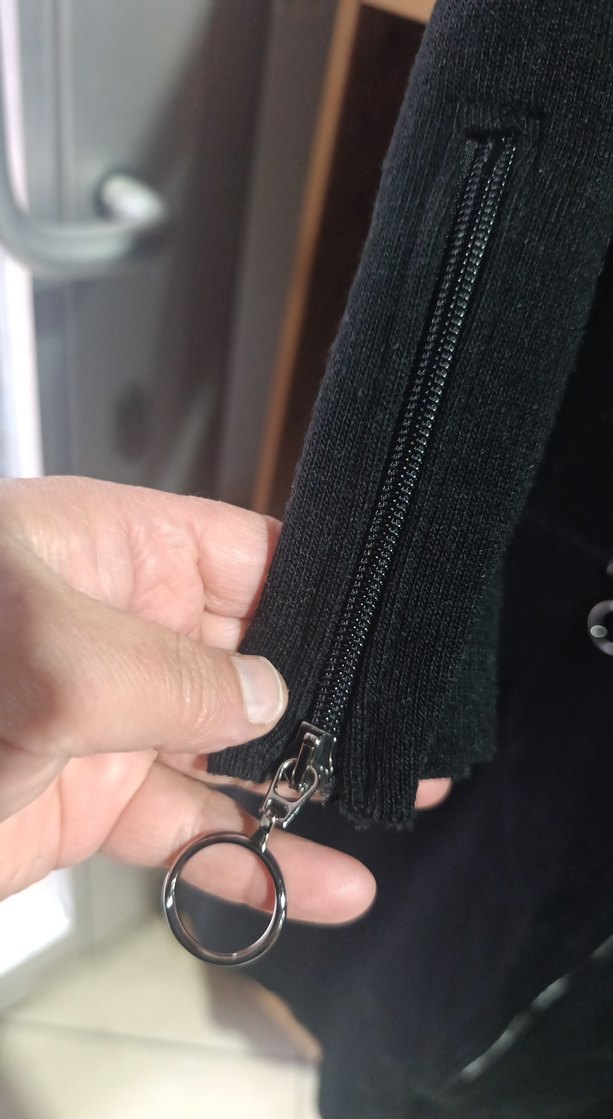 kapsonlu yün pardüsü - Görsel 5