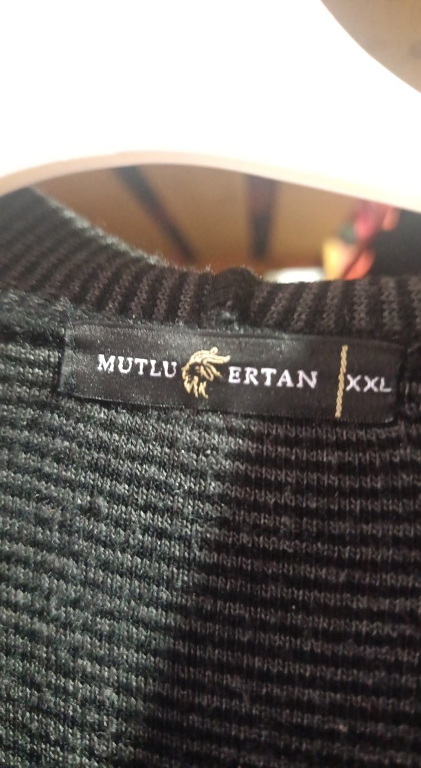 kapsonlu yün pardüsü - Görsel 3