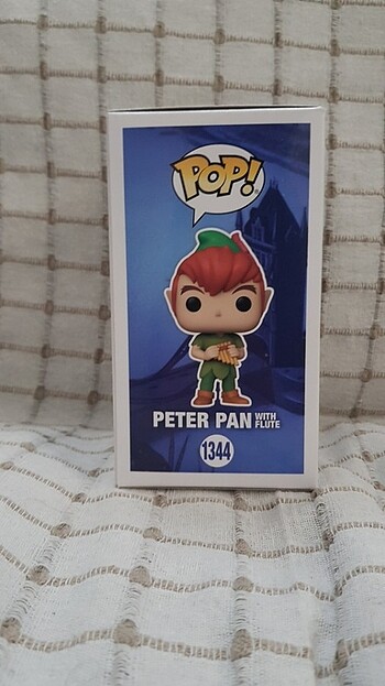 Beden Renk Funko Figür Disney Peter Pan 70th Anniversary Peter Pan with Flu