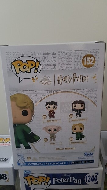Beden Funko Pop Figür Harry Potter Chamber Of Secrets Gilderoy Lockhar