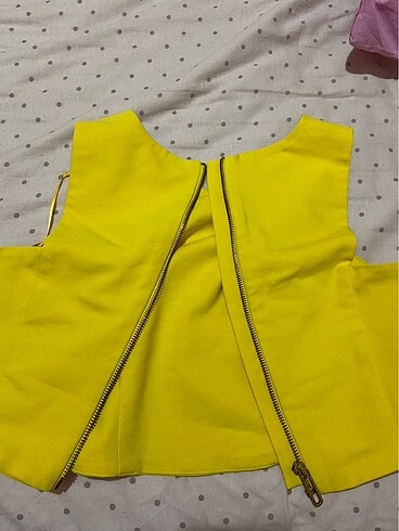 xs Beden AdL abiye crop