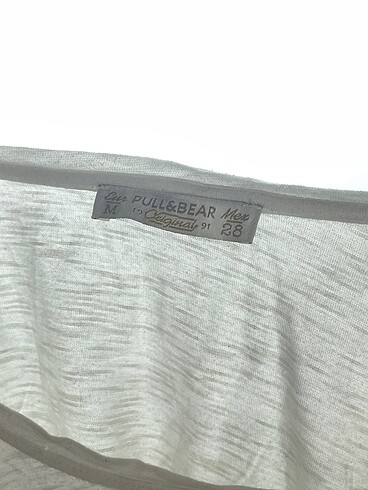 38 Beden çeşitli Renk Pull and Bear Askılı %70 İndirimli.