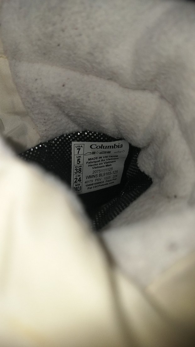 Columbia bayan bot - Görsel 3