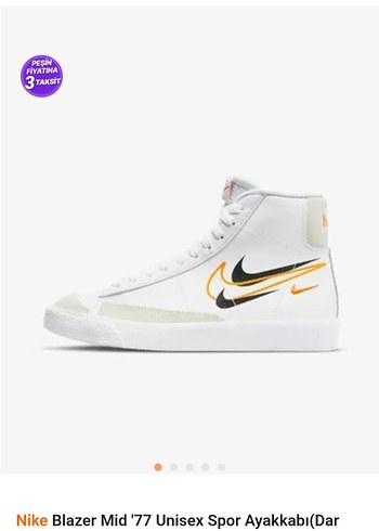 Nike orijinal ayakkabı 37numara - Görsel 2