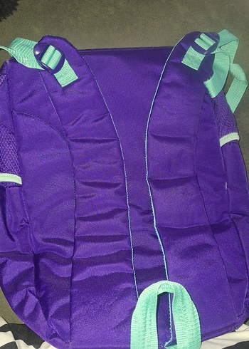 Mor Unicorn Desenli Çocuk Okul Çantası - Görsel 4