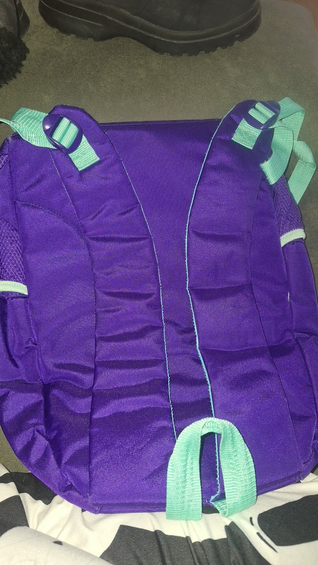 Mor Unicorn Desenli Çocuk Okul Çantası - Görsel 4