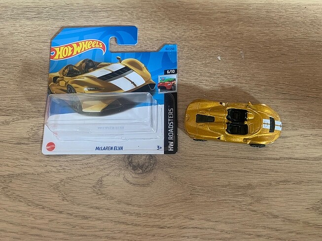 Hw Mclaren Elva