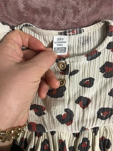 LC Waikiki Kız bebek elbise