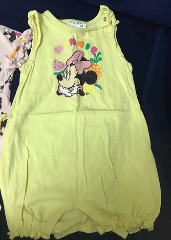 LC Waikiki Renkli Baskılı Bebek Kız Tulumları
