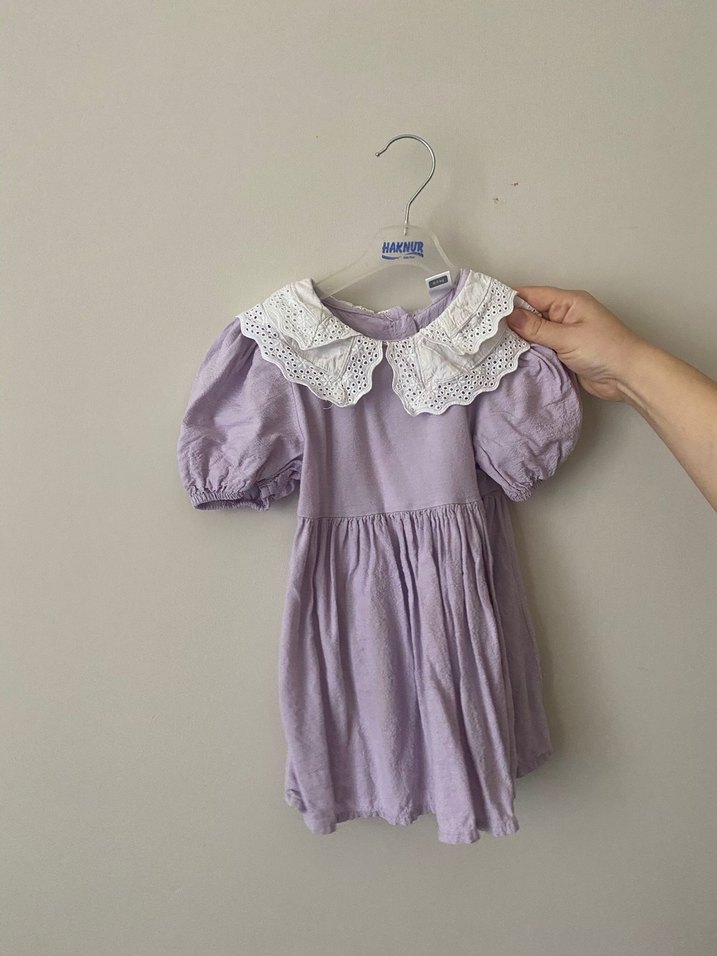 Bebek Mor Baskılı İçlik - Görsel 3