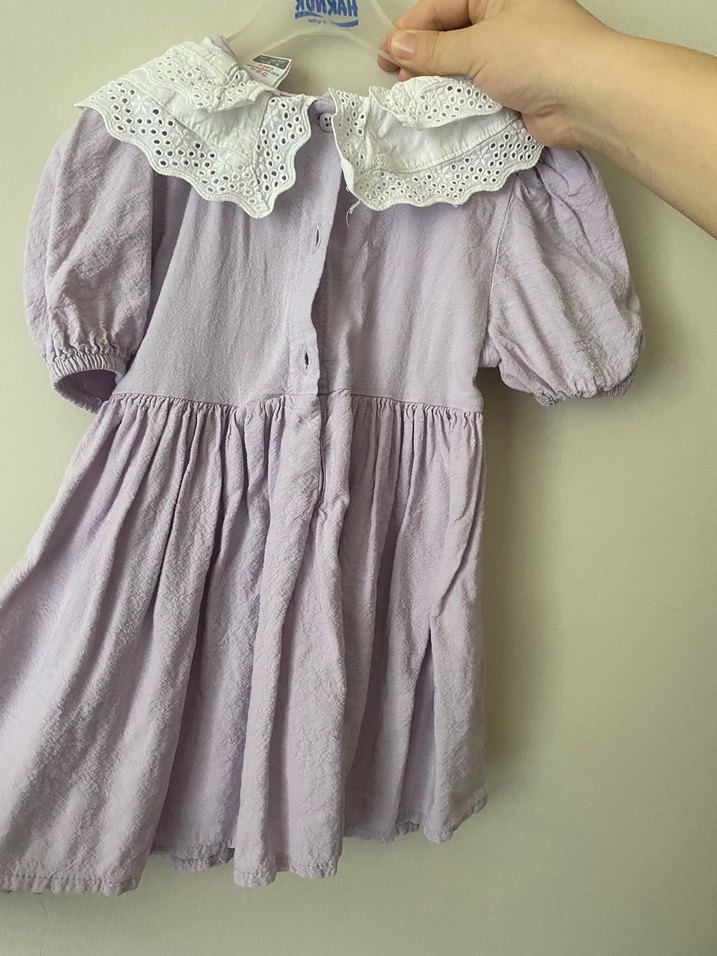 Bebek Mor Baskılı İçlik - Görsel 4