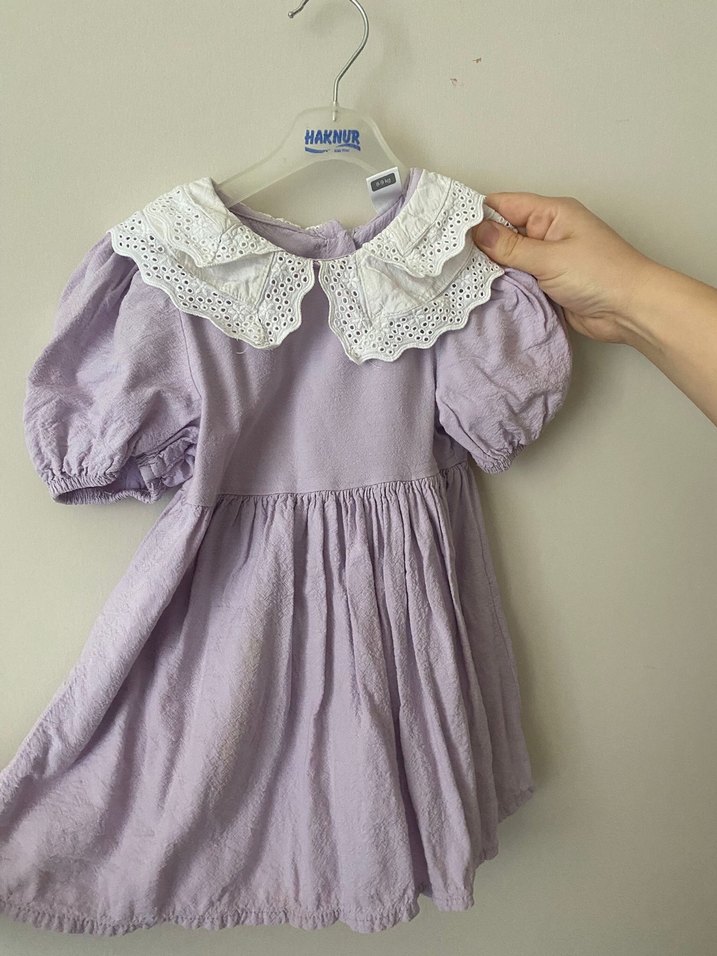 Bebek Mor Baskılı İçlik - Görsel 2