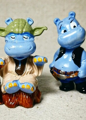 Kinder Surprise Happy Hippo Star Wars - 2 Adet