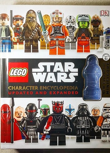 2015 Lego Star Wars Kitap / Minifigürsüz