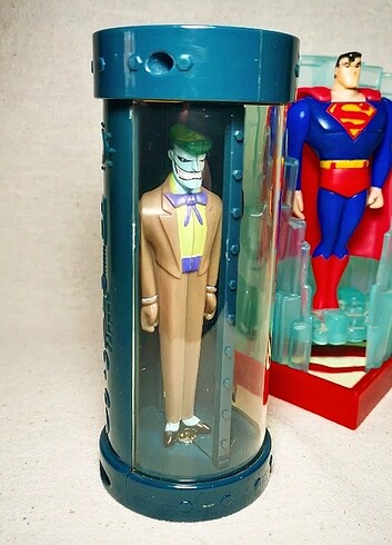 Batman Superman 2005 McDonald's Figürleri