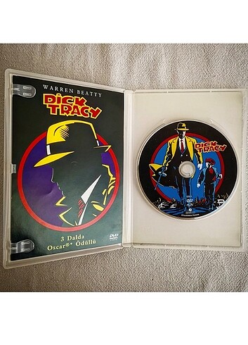  Beden Dick Tracy Orjinal DVD - Nadir Bulunur