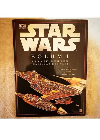 Star Wars Teknik Rehber Kitap 1999