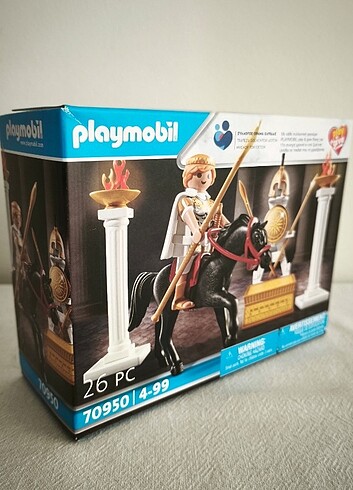 Playmobil History Büyük İskender / Alexander The Great