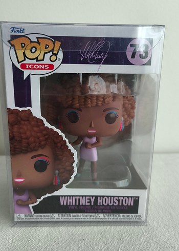 Funko Pop Whitney Houston Figür
