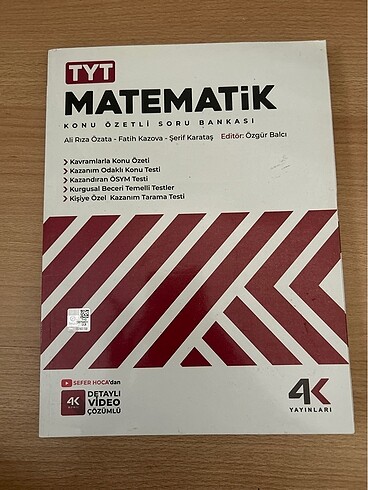 4K tyt matematik