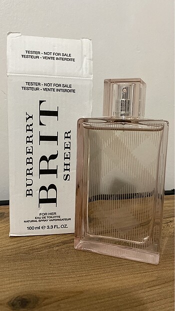 Burberry Brit Sheer Parfüm
