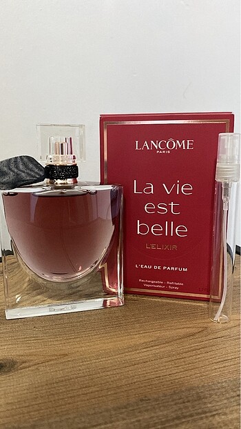 Lancome La Vie Est Belle Lelixir 10 ml dekant
