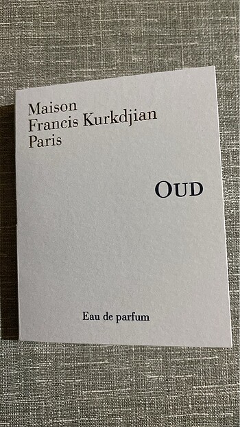 Maison Francis Kurkdjian Oud Unisex