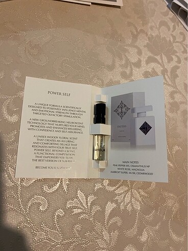 Diğer İnitio Power Self Extrait