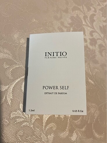 İnitio Power Self Extrait
