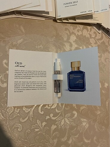 Diğer Maison Francis Oud Silk Mood Unisex