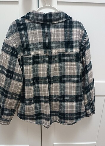Zara Zara Çocuk Gömleği Kışlık