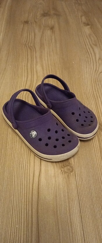 Crocs 28-29 numara orjinal çocuk crocs
