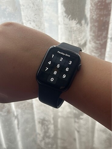 Beden Apple wacth Series 6 (44mm) uzay grisi akıllı saat