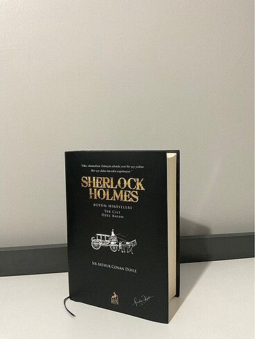 Sherlock Holmes Özel Basım Tek Cilt